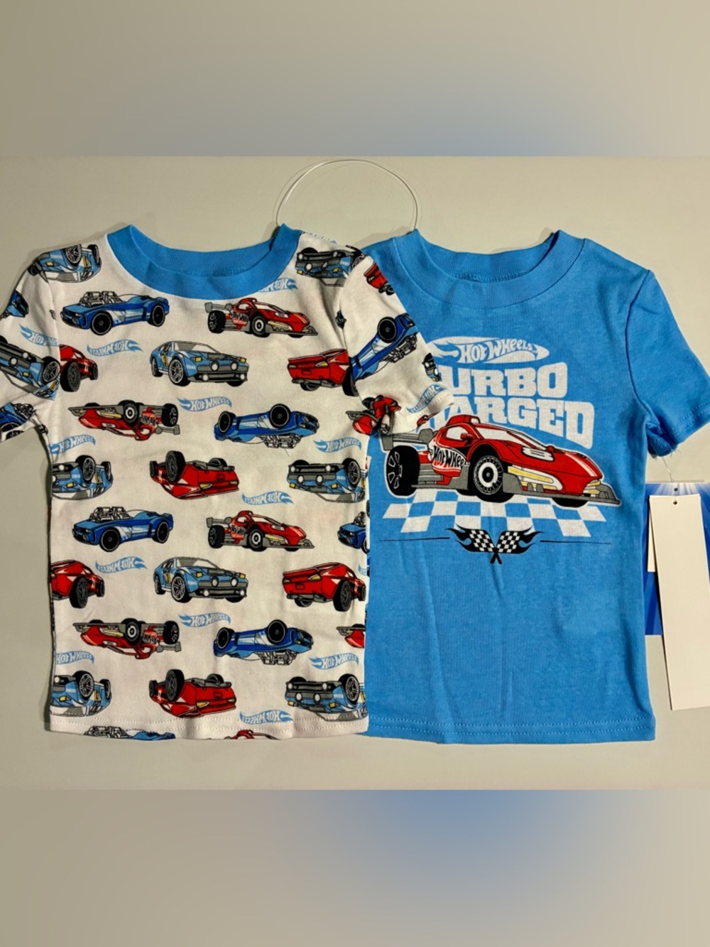 Hot Wheels Boys’ ‘Turbo Charged' Pajama Top Set